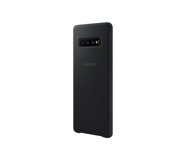 Etui SiliconeCover do Samsung Galaxy S10 + czarne - 478388 - zdjęcie 4
